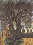 Chaim Soutine The Tree of Vence oil painting artist